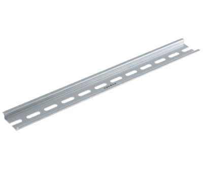 Product image for Rittal, Slotted Din Rail, 287mm x 35mm x 7.5mm