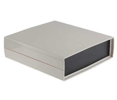 Product image for Light grey EMI/RFI case,231x212x67mm