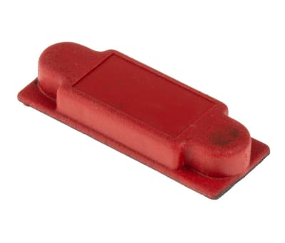 Product image for Red 9way EMI/RFI shield D skt dust cover