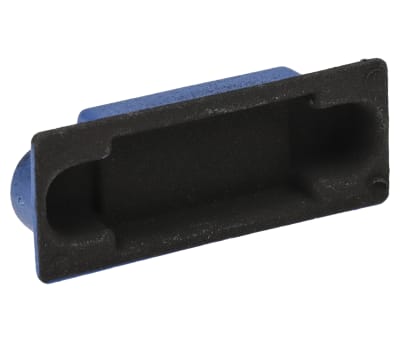 Product image for Blu 9way EMI/RFI shield D plg dust cover