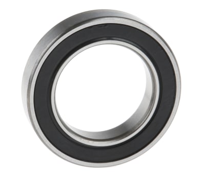 Product image for 1 row radial ball bearing,2RS1 15mm ID