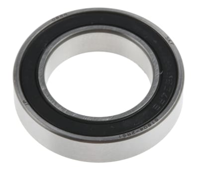 Product image for 1 ROW RADIAL BALL BEARING,2RS1 20MM ID