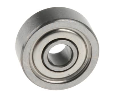 Product image for Single row radial ball bearing,2Z 3mm ID