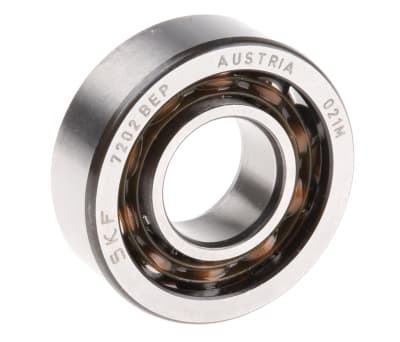 Product image for 1row angular contact ballbearing,15mm ID