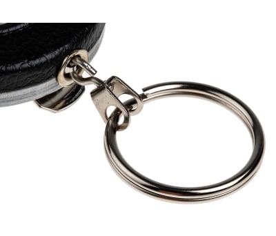 Product image for SELF RETRACTING KEYREEL WITH SPRING CLIP