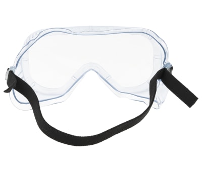 Product image for JSP Anti-Mist Safety Goggles with Clear Lenses