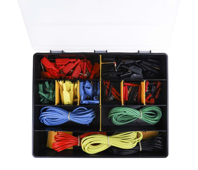 Product image for Safety test lead kit,4mm