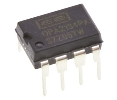 Product image for DUAL AUDIO OP-AMP,OPA2134PA 10MA DIP8