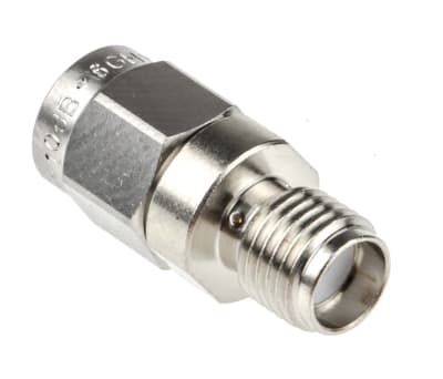 Product image for SMA PLUG - SKT ATTENUATOR,10DB DC - 6GHZ