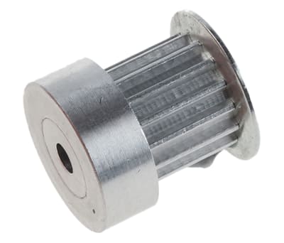 Product image for Timing pulley,15 teeth 6mm W 2.5mm pitch