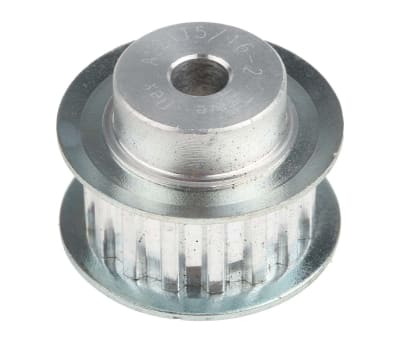 Product image for Timing pulley,16 teeth 10mm W 5mm pitch