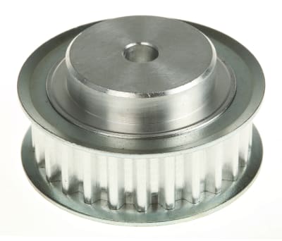 Product image for Timing pulley,25 teeth 10mm W 5mm pitch