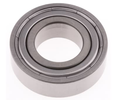 Product image for SINGLE ROW RADIAL BALLBEARING,2Z 17MM ID