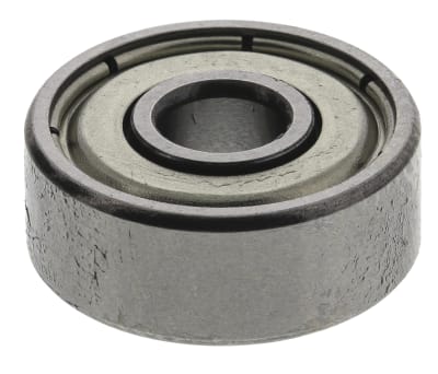 Product image for Single row radial ball bearing,2Z 4mm ID