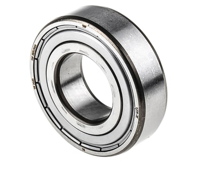 Product image for Single row radial ballbearing,2Z 25mm ID