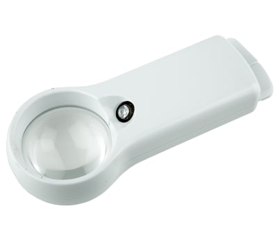 Product image for POCKET MAGNIFIER WITH INTEGRAL HANDLE,7X