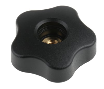 Product image for THERMOPLASTIC THROUGH HOLE KNOB,50MM,M8