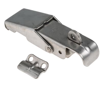 Product image for SPRING MECHANISM LATCH W/PADLOCK EYE