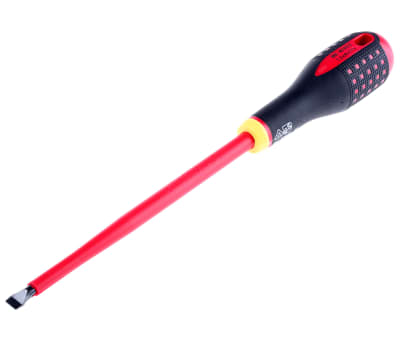 Product image for SLOTTED ERGONOMIC SCREWDRIVER,175X8MM