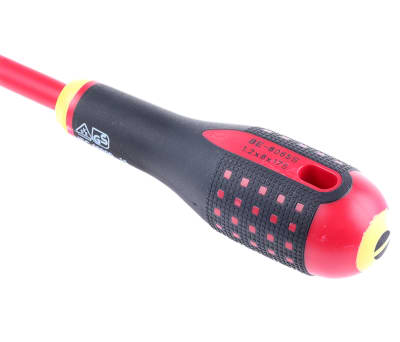 Product image for SLOTTED ERGONOMIC SCREWDRIVER,175X8MM