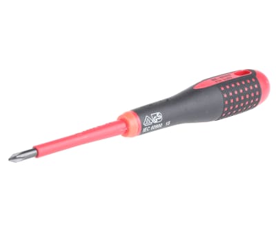 Product image for Phillips ergonomic screwdriver,No.1x80mm