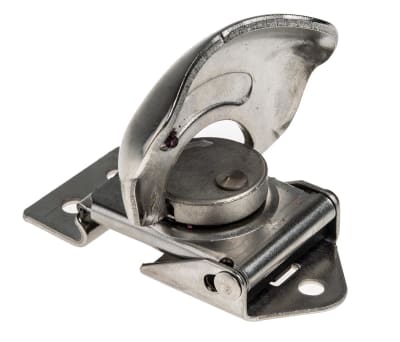 Product image for ROTARY ACTION DRAW STAINLESS STEEL LATCH