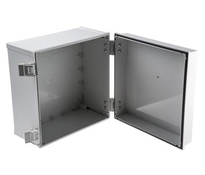 Product image for CAB Enclosure with Latch, 180x300x300mm