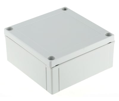 Product image for MNX enclosure w/grey lid,130x130x60mm