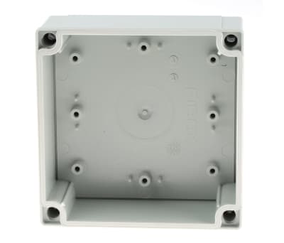 Product image for MNX enclosure w/grey lid,130x130x60mm