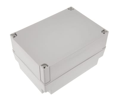 Product image for MNX enclosure w/grey lid,180x130x100mm