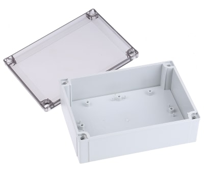 Product image for MNX case w/transparent lid,180x130x60mm