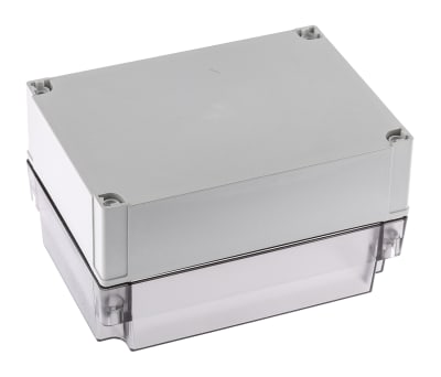 Product image for MNX case w/transparent lid,180x130x100mm