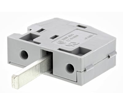 Product image for 10MM THROUGH PANEL TERMINAL BLOCK,76A