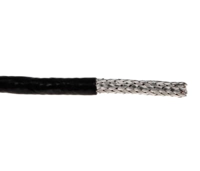 Product image for Black PTFE 4core PRT extension cable,25m