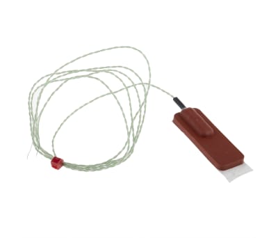 Product image for TypeK silicone rubber patch thermocouple