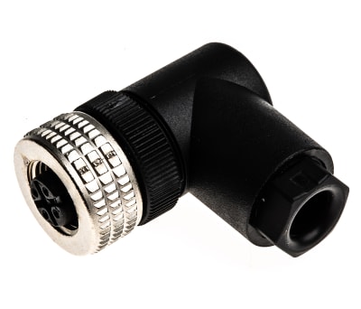 Product image for Hirschmann E Series M12 Female Cable Mount Connector, 5 contacts Socket