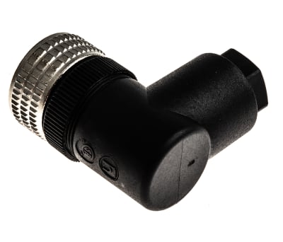 Product image for Hirschmann E Series M12 Female Cable Mount Connector, 5 contacts Socket