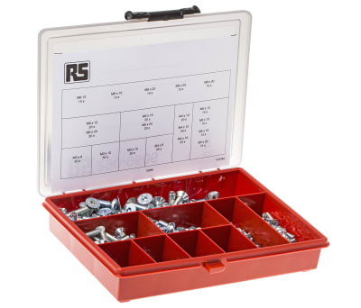 Product image for ZnPt steel csk head socket screw kit