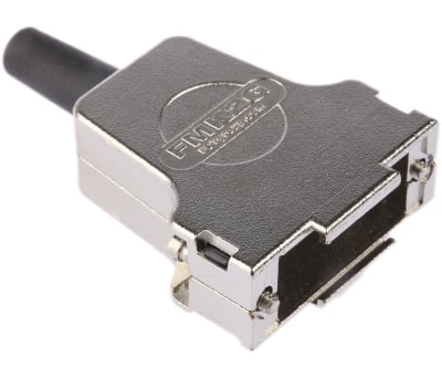 Product image for 15 WAY METAL D CONN HOOD, 8.5MM CABLE