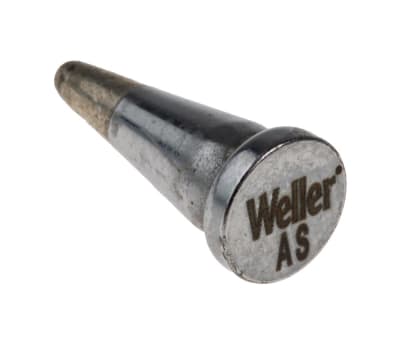 Product image for Weller LT AS 1.6 mm Straight Conical Soldering Iron Tip for use with WP 80, WSP 80, WXP 80