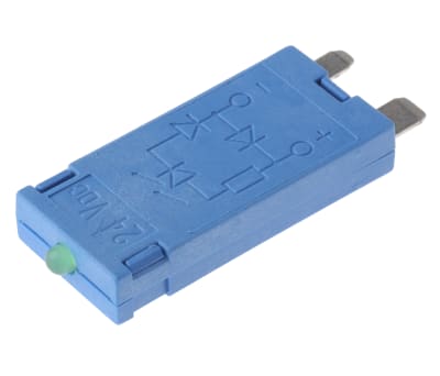 Product image for SERIES 55 RELAY LED/DIODE MODULE,6-24VDC