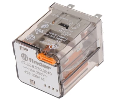 Product image for RELAY 6232 230V 2RT