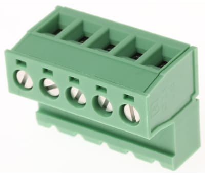 Product image for INVERTED PLUG,5.08MMPITCH,5WAY