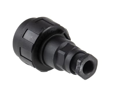 Product image for IP68 4 way screw terminal cable plug,6A