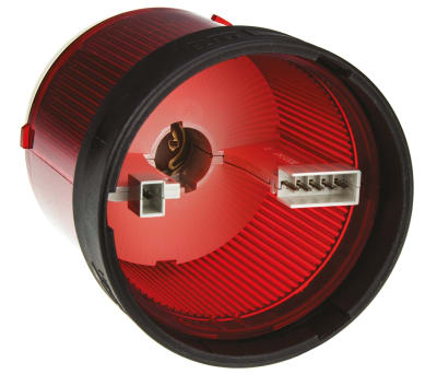 Product image for Red static Lens Unit without lamp