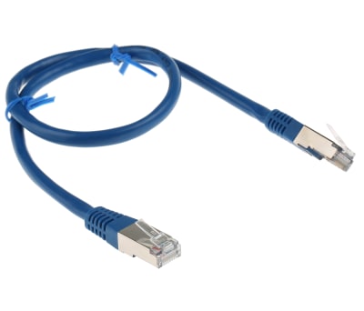 Product image for BLUE PATCH LEADS RJ45-FTP