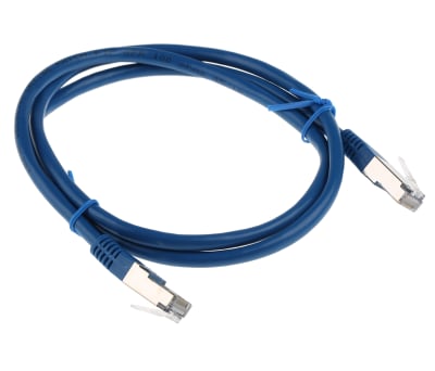 Product image for BLUE PATCH LEADS RJ45-FTP