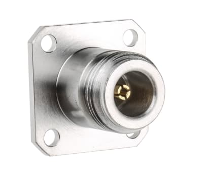 Product image for BRONZE BLANC RADIALL N CHASSIS SKT,50OHM