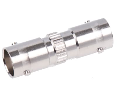 Product image for BNC SOCKET-SOCKET ADAPTOR,75OHM