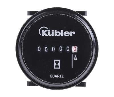 Product image for Kübler HR 76.2, 6 Digit, Counter, 10 → 80 V dc